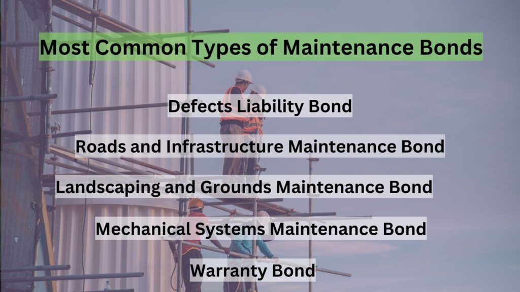 Types-of-Maintenance-Bonds